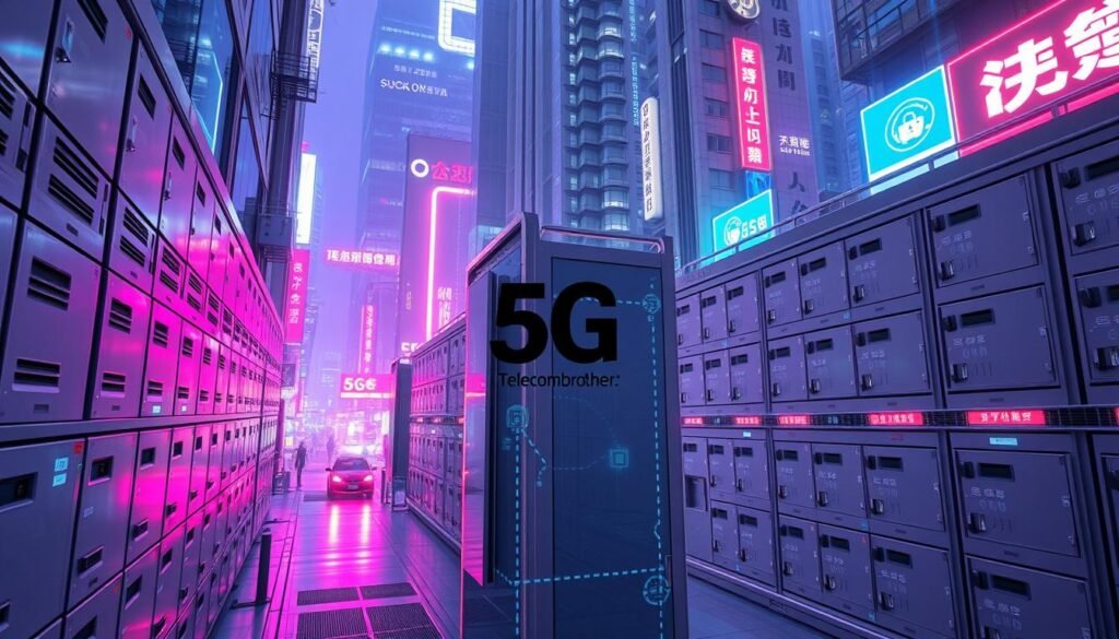 探討5G寬頻對香港共享儲物櫃的影響