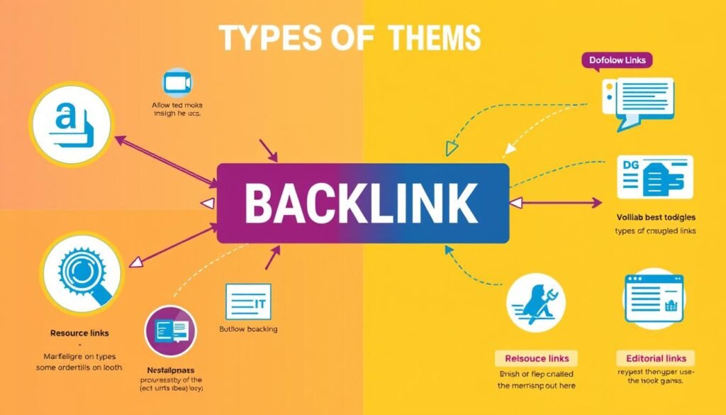 Backlink types Backlink types