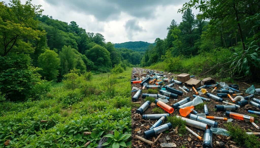 e-cigarette environmental impact