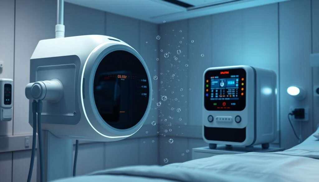 呼吸機與睡眠呼吸機的空氣離子化技術