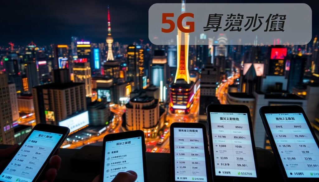 5G plan比較