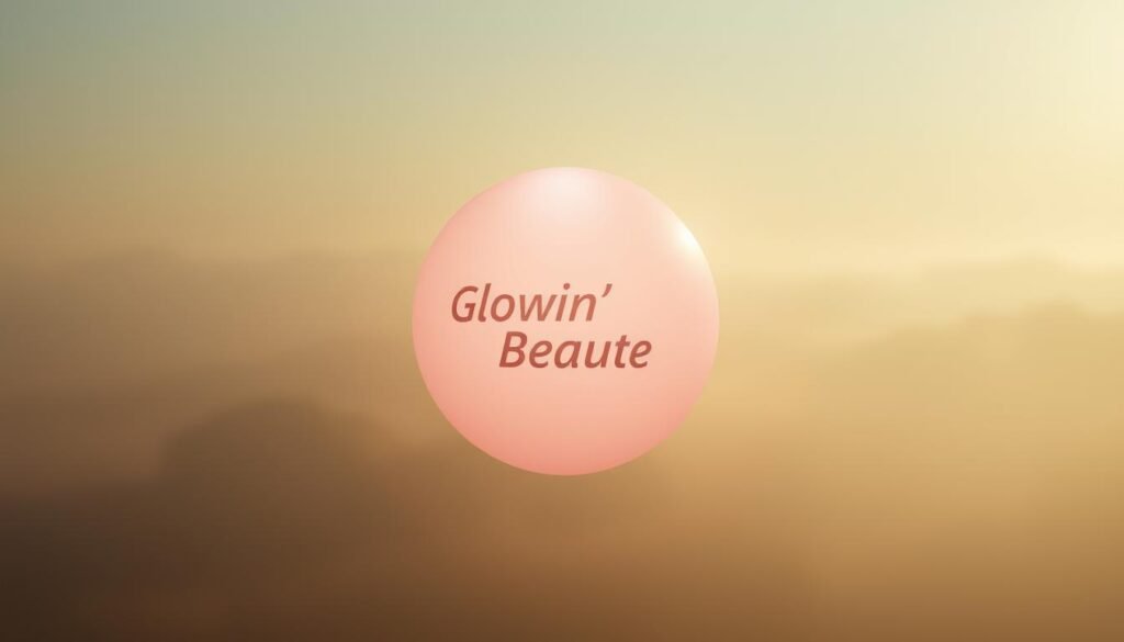 A glowing, radiant sphere hovers in a tranquil, serene setting, its soft luminescence emanating a sense of beauty and tranquility. The sphere, emblazoned with the "Glowin' Beaute" brand, is the centerpiece of the composition, surrounded by a hazy, dreamlike atmosphere. The lighting is soft and diffused, creating a warm, inviting ambiance. The camera angle is slightly elevated, giving the viewer a sense of the sphere's commanding presence. The background is a muted, atmospheric landscape, allowing the sphere to take center stage and showcase the "Oligio X 原美電波" service in a visually striking and captivating manner. A glowing, radiant sphere hovers in a tranquil, serene setting, its soft luminescence emanating a sense of beauty and tranquility. The sphere, emblazoned with the "Glowin' Beaute" brand, is the centerpiece of the composition, surrounded by a hazy, dreamlike atmosphere. The lighting is soft and diffused, creating a warm, inviting ambiance. The camera angle is slightly elevated, giving the viewer a sense of the sphere's commanding presence. The background is a muted, atmospheric landscape, allowing the sphere to take center stage and showcase the "Oligio X 原美電波" service in a visually striking and captivating manner.