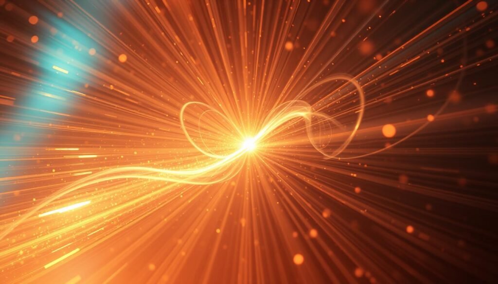 Oligio X 原美電波, a captivating holographic display effect from Glowin Beaute. Shimmering rays of light radiate outward, creating a mesmerizing illusion of depth and motion. Elegant wisps of energy swirl and pulse, subtly shifting hues that captivate the eye. A dazzling medium-shot showcases the product's alluring presence, bathed in warm, atmospheric lighting that enhances its hypnotic qualities. The overall scene evokes a sense of tranquil wonder, perfectly encapsulating the long-lasting, enchanting impact of Oligio X 原美電波. Oligio X 原美電波, a captivating holographic display effect from Glowin Beaute. Shimmering rays of light radiate outward, creating a mesmerizing illusion of depth and motion. Elegant wisps of energy swirl and pulse, subtly shifting hues that captivate the eye. A dazzling medium-shot showcases the product's alluring presence, bathed in warm, atmospheric lighting that enhances its hypnotic qualities. The overall scene evokes a sense of tranquil wonder, perfectly encapsulating the long-lasting, enchanting impact of Oligio X 原美電波.