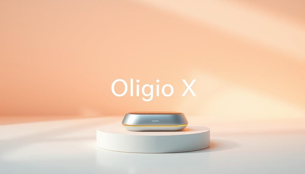 Oligio X, 原美電波 Oligio X, 原美電波