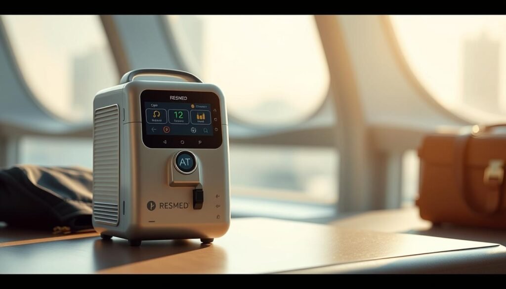 RESMED AIRMINI 旅行呼吸器圖片 RESMED AIRMINI 旅行呼吸器圖片