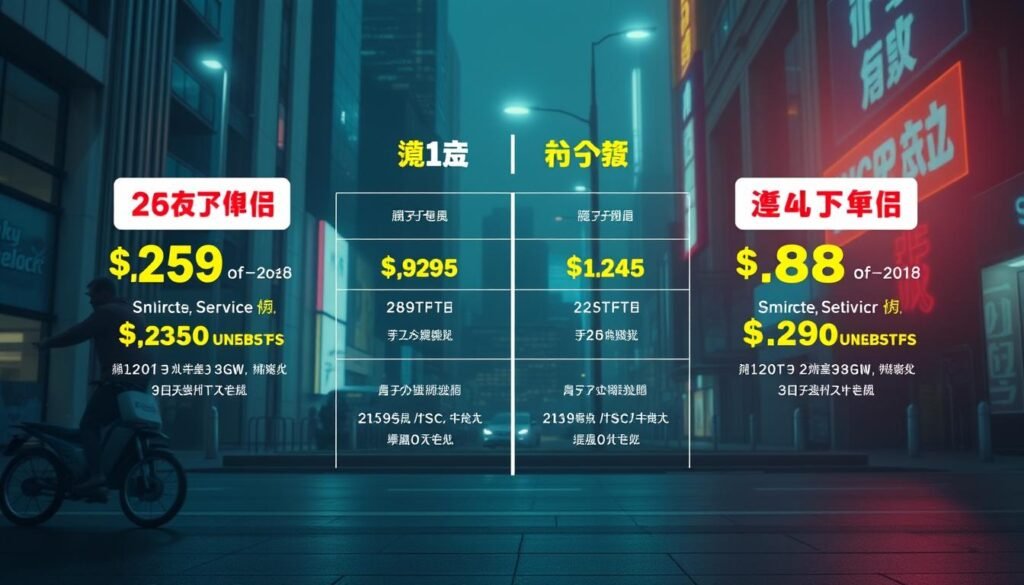 生成香港主要電訊商轉台優惠比較的圖片 生成香港主要電訊商轉台優惠比較的圖片