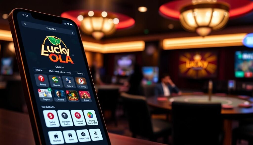 Lucky Cola Casino Mobile Gaming