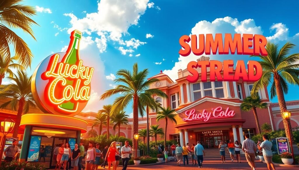 LuckyCola, Lucky Cola, Lucky Cola Casino