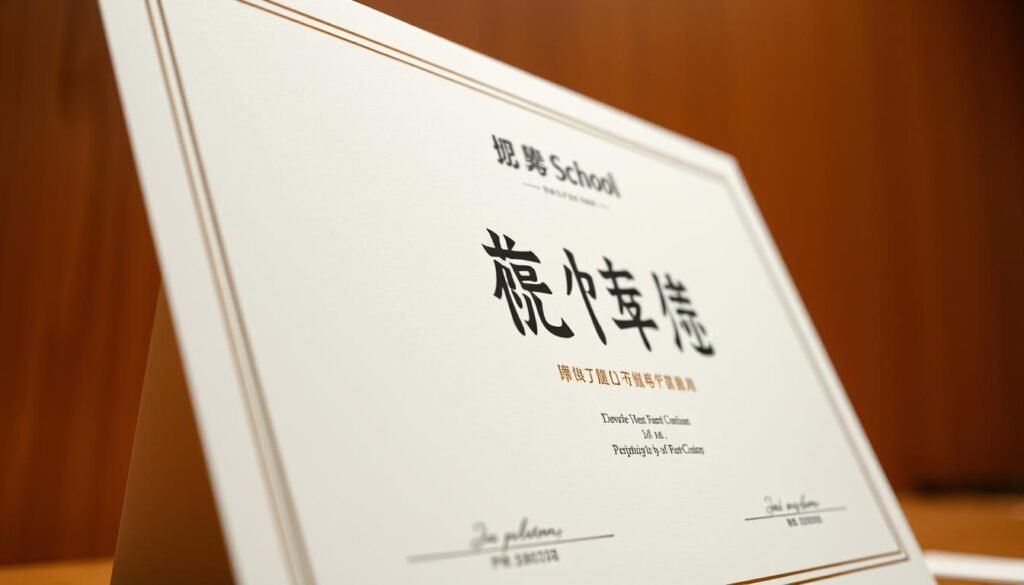 就業輔導課程結訓證書