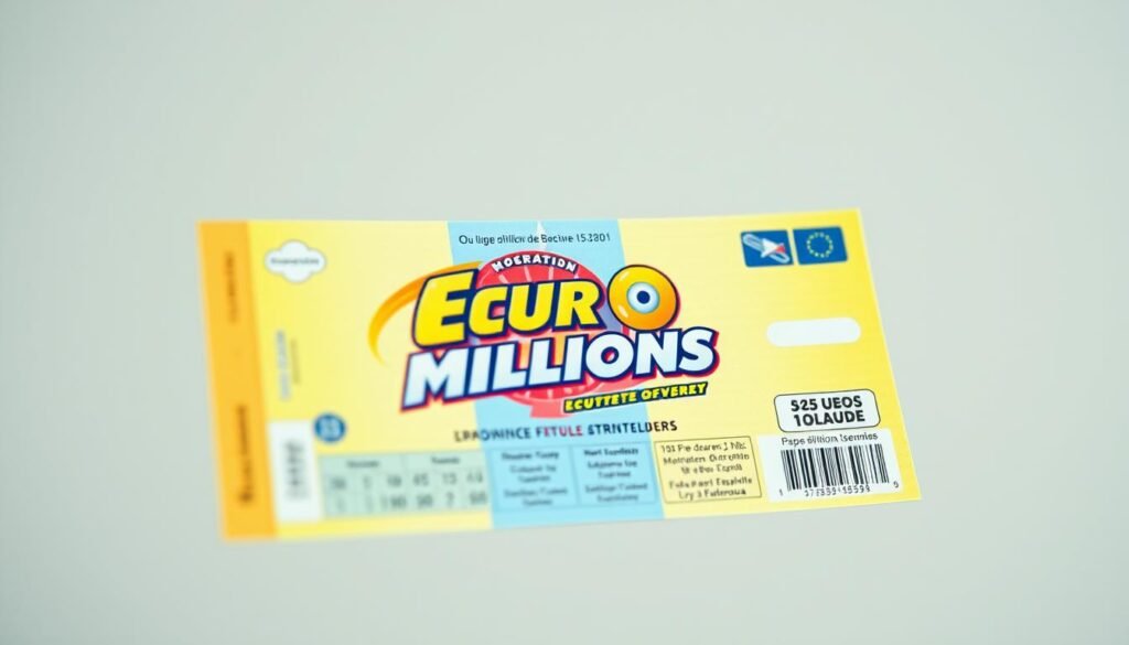 歐洲百萬彩票(EuroMillions)彩票圖片 歐洲百萬彩票(EuroMillions)彩票圖片