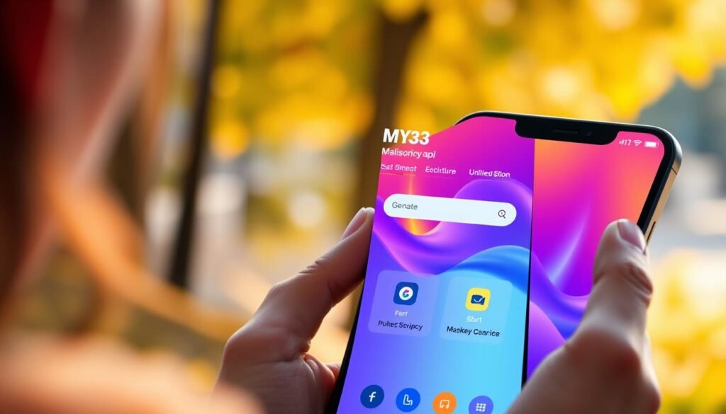 生成 My3 App 的圖像 生成 My3 App 的圖像