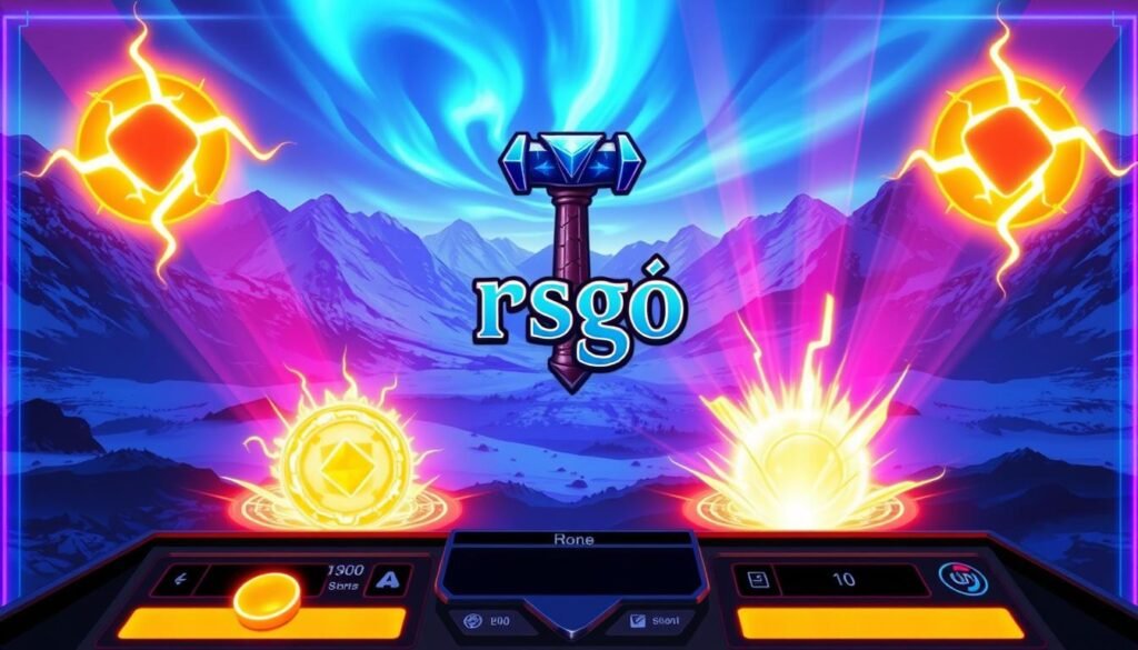 rsg雷神之鎚試玩遊戲介面 rsg雷神之鎚試玩遊戲介面