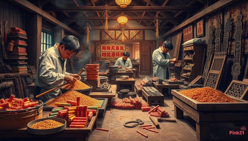 甩炮製作技術 甩炮製作技術